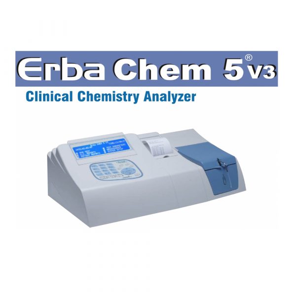 Máy xét nghiệm sinh hóa bán tự động Erba Chem 5V3 (2)
